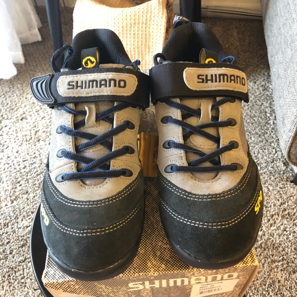 Shimano Other - Nwt Shimano mountain cycling shoes. Gray color SH-M037